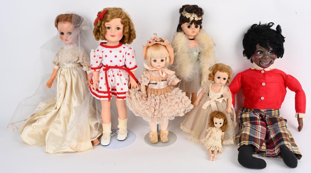 7- VINTAGE DOLLS , SHIRLEY TEMPLE & MORE (1 of 10)