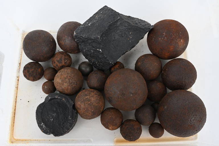 CIVIL WAR CANISTER SHOT & GRAPESHOT LOT ARTILLERY Jul 17, 2021