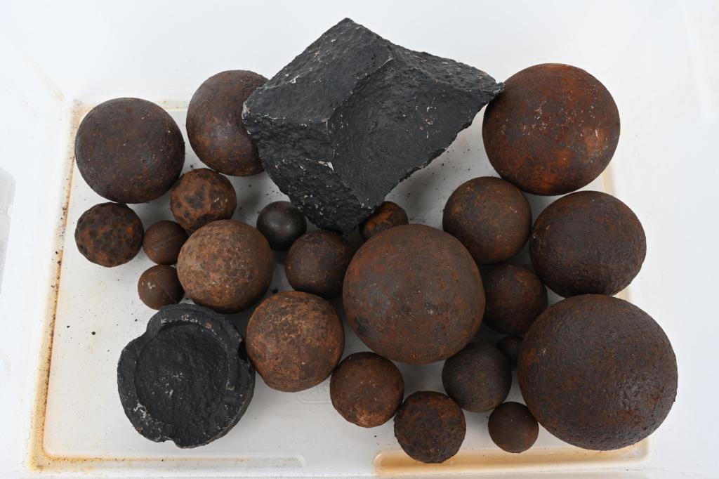 CIVIL WAR CANISTER SHOT & GRAPESHOT LOT ARTILLERY Jul 17, 2021