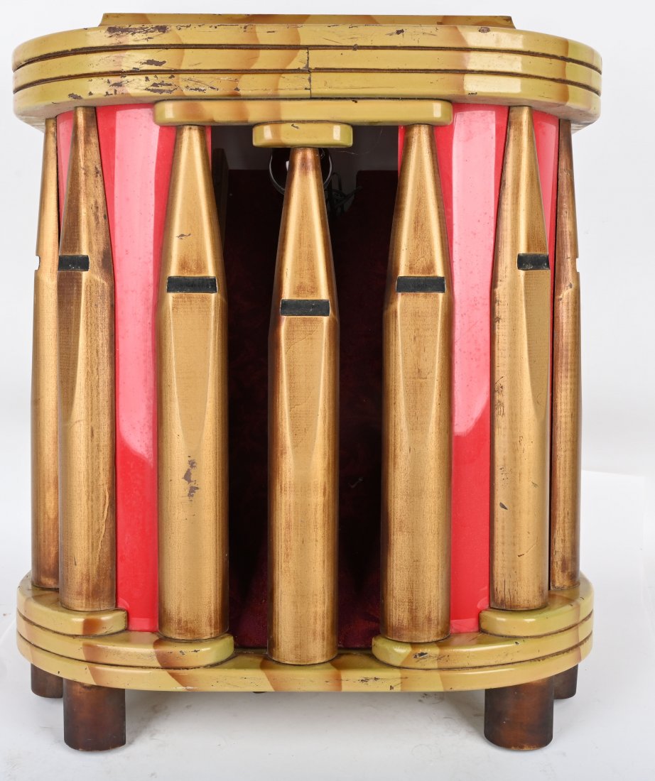 SEEBURG PIPE ORGAN JUKE BOX SPEAKER: Seeburg Pipe Organ Juke Box Speaker. All original condition. 26"x23" Very Good-Excellent
