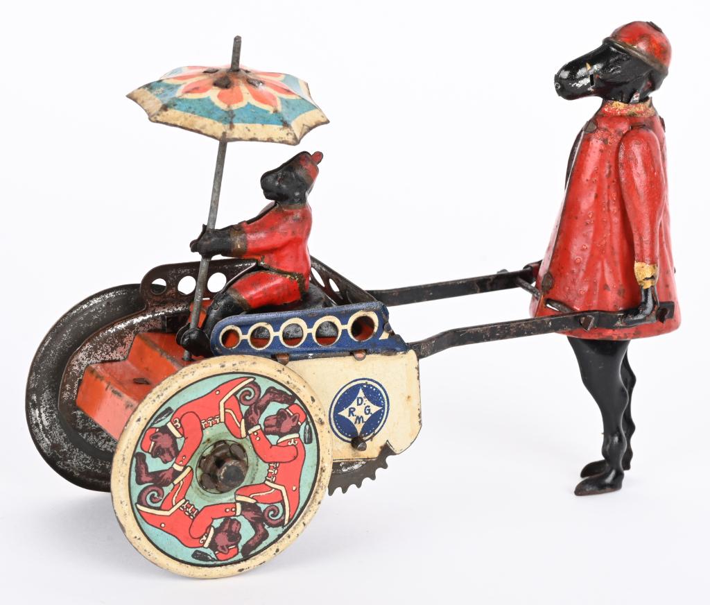 STOCK TIN WINDUP FLICK & FLOCK (1 of 4)