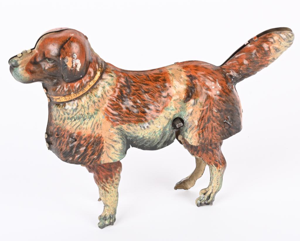 LEHMANN TIN WINDUP TYRUS WALKING DOG (1 of 4)