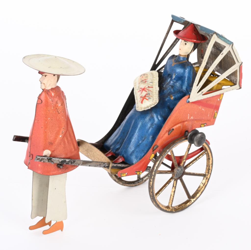 LEHMANN TIN FLYWHEEL MIKADO FAMILY (1 of 5)