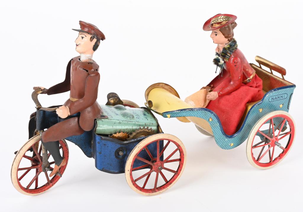 LEHMANN TIN WINDUP NANNI ANXIOUS BRIDE (1 of 6)