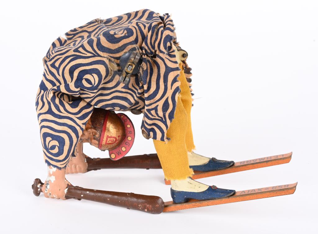 LEHMANN TIN WINDUP AJAX WARRIOR (1 of 6)