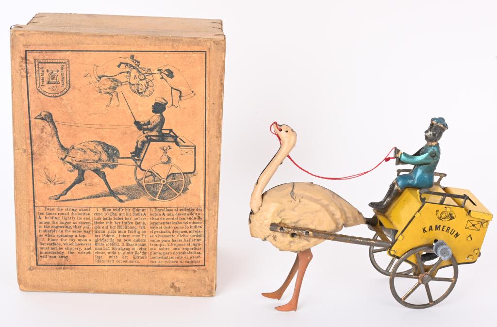 LEHMANN TIN FLYWHEEL KAMERUN w/ BOX (1 of 9)