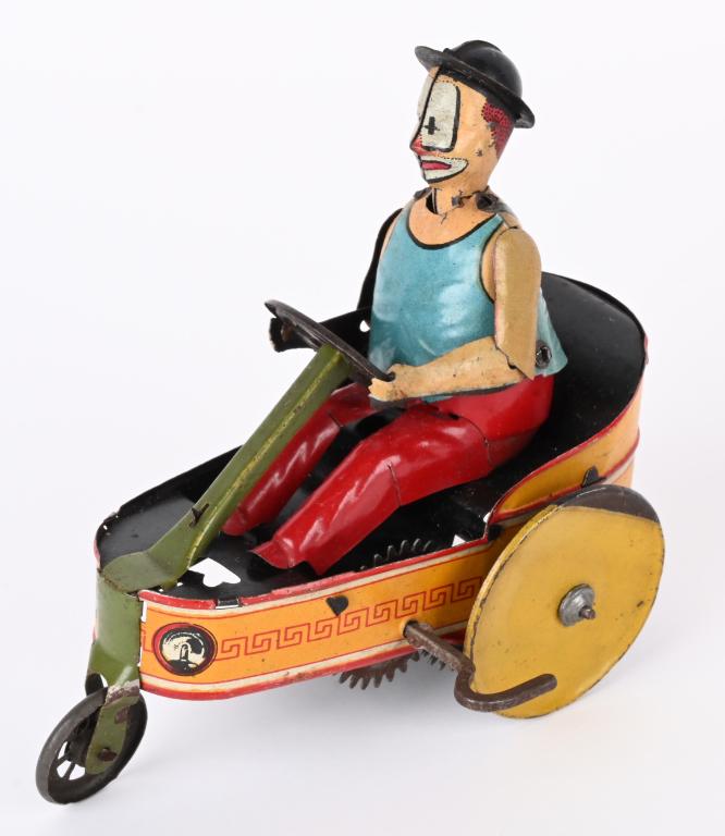 PAYA TIN WINDUP MIXTUM CLOWN CAR (1 of 5)