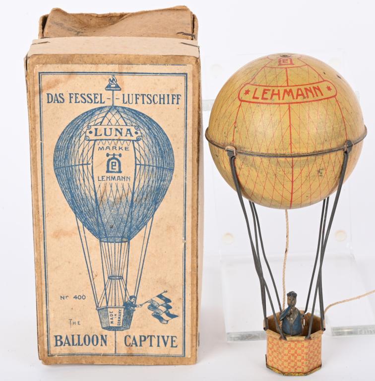 LEHMANN LUNA HOT AIR BALLOON w/ BOX (1 of 9)