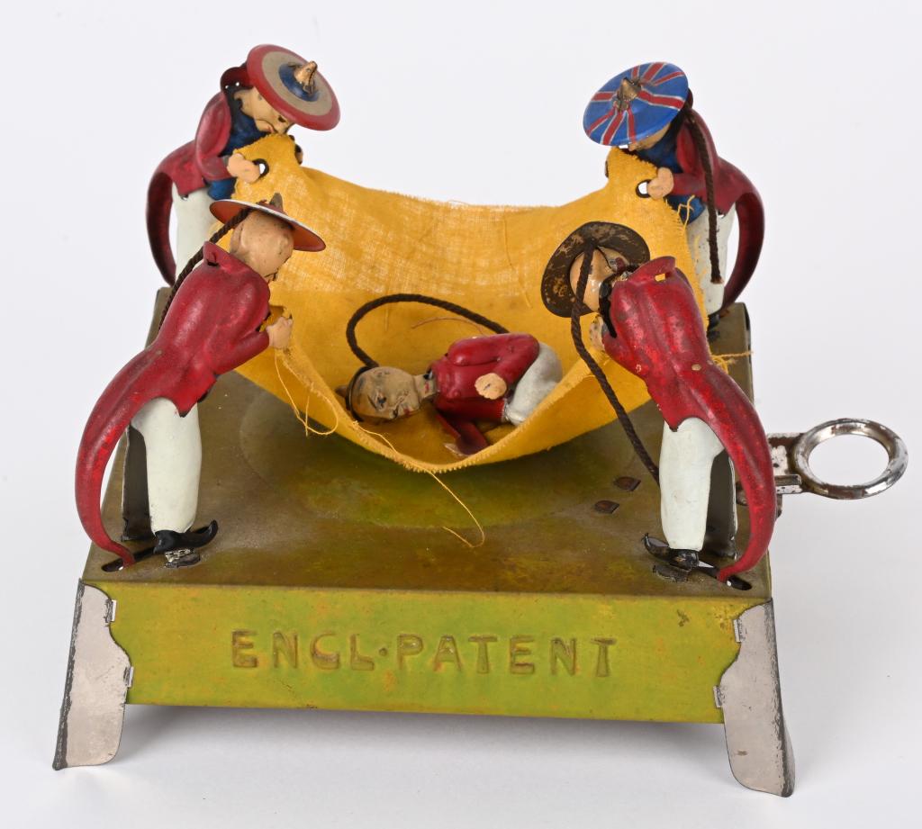 LEHMANN TIN WINDUP BOXER REBELLION (1 of 6)