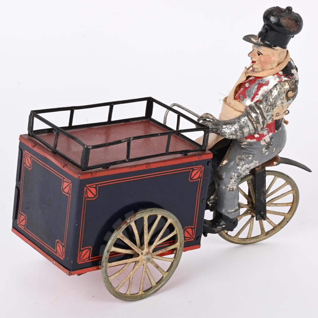 HANS EBERL THREE WHEEL ICE CREAM VENDOR CYCLE (1 of 6)