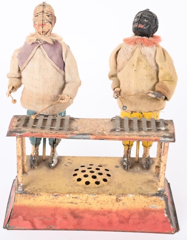 GUNTHERMANN TIN WINDUP XYLOPHONE PLAYERS (1 of 7)