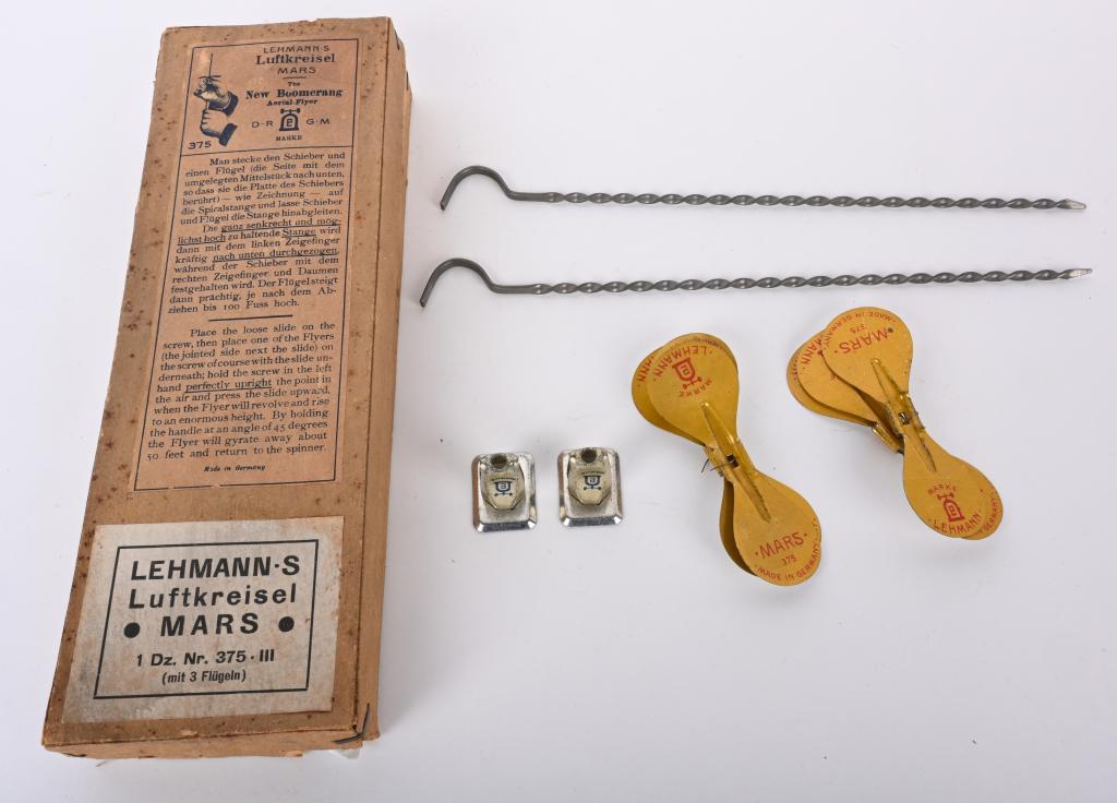 LEHMANN MARS TWIRLERS w/ BOX (1 of 3)