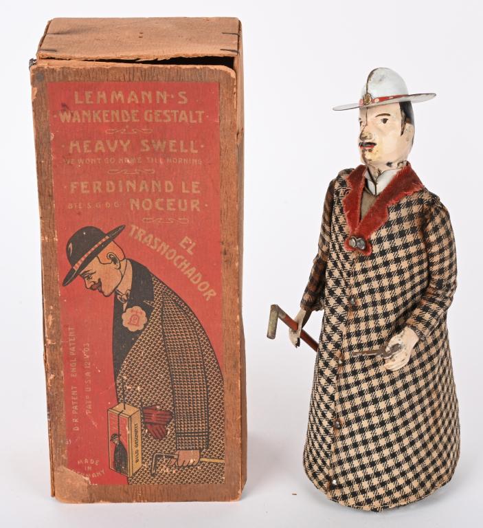 LEHMANN TIN WINDUP HEAVY SWELL w/ BOX (1 of 9)