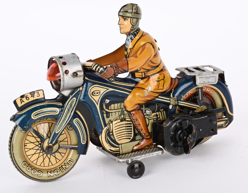 CKO TIN WINDUP CIVILIAN MOTORCYCLE (1 of 5)