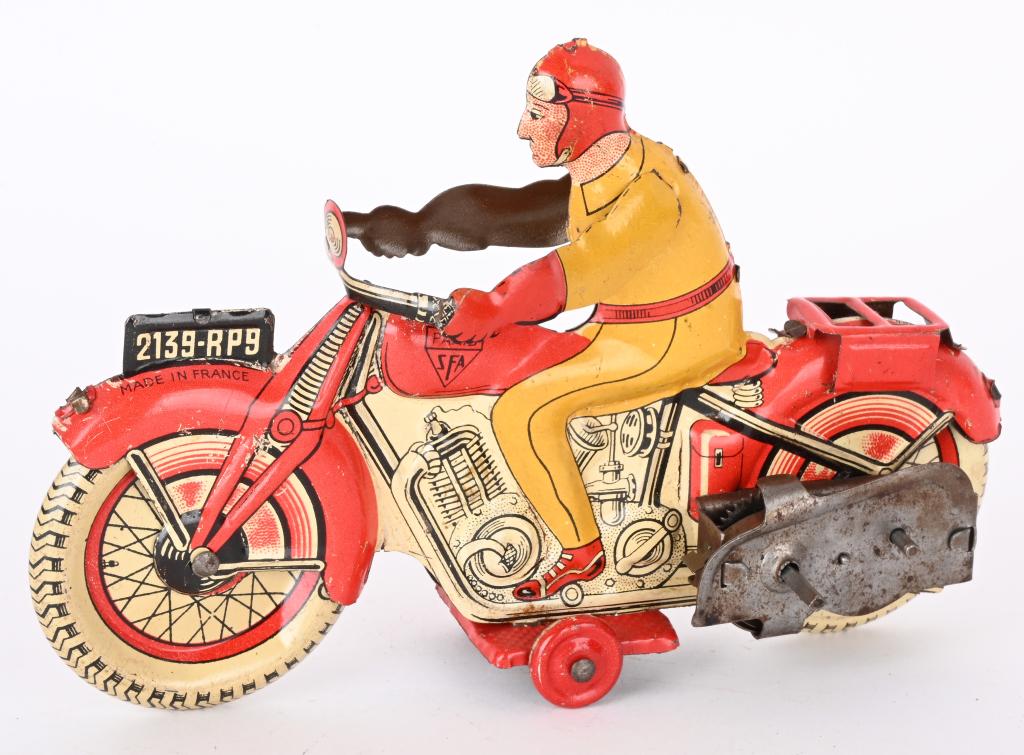 SFA TIN WINDUP CIVILIAN MOTORCYCLE (1 of 4)