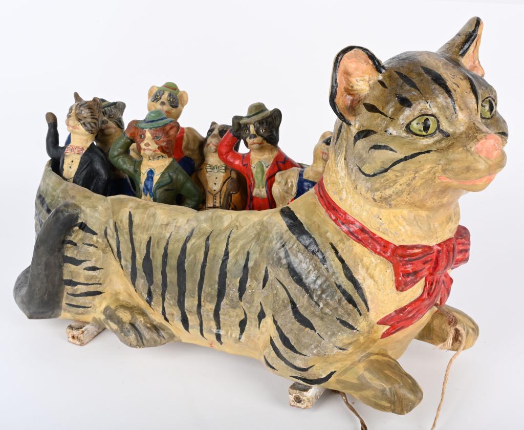 GERMAN CAT SKITTLES SET (1 of 10)