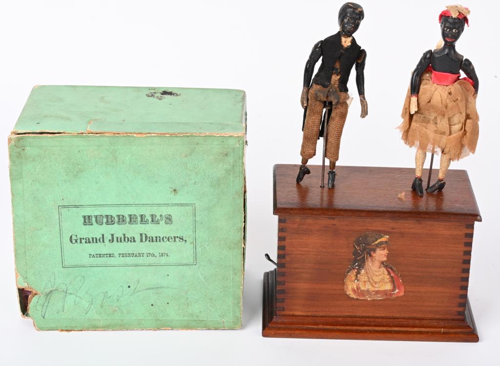 HUBBELL'S GRAND JUBA DANCERS w/ BOX (1 of 9)