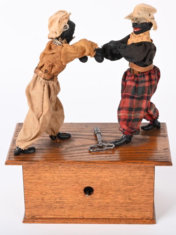 IVES CLOCKWORK SPARRING PUGILISTS (1 of 6)