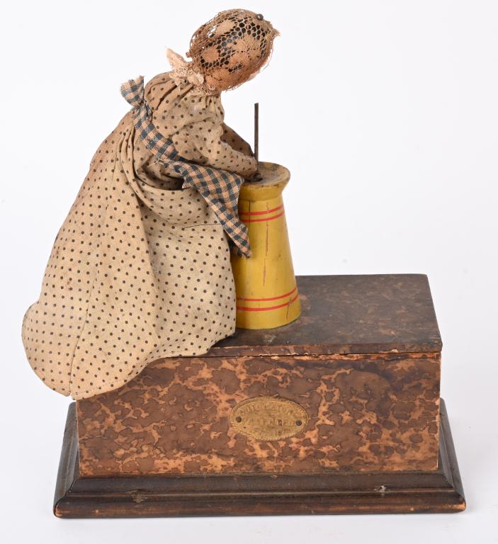 IVES CLOCKWORK WOMAN CHURRING BUTTER (1 of 6)