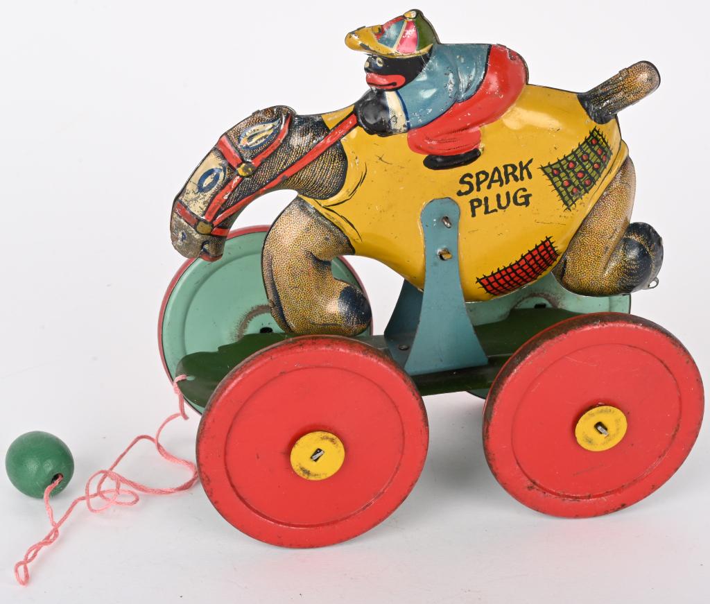 NIFTY SPARK PLUG & SNOWFLAKE PLATFORM TOY (1 of 4)