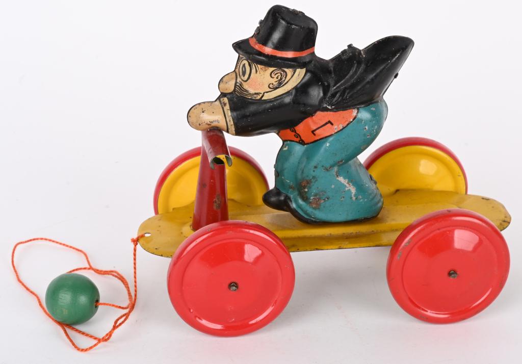 NIFTY BARNEY GOOGLE PLATFORM TOY (1 of 4)