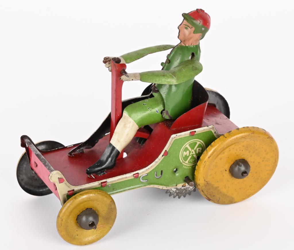 MARX STRAUSS TIN WINDUP IRISH MAIL (1 of 5)