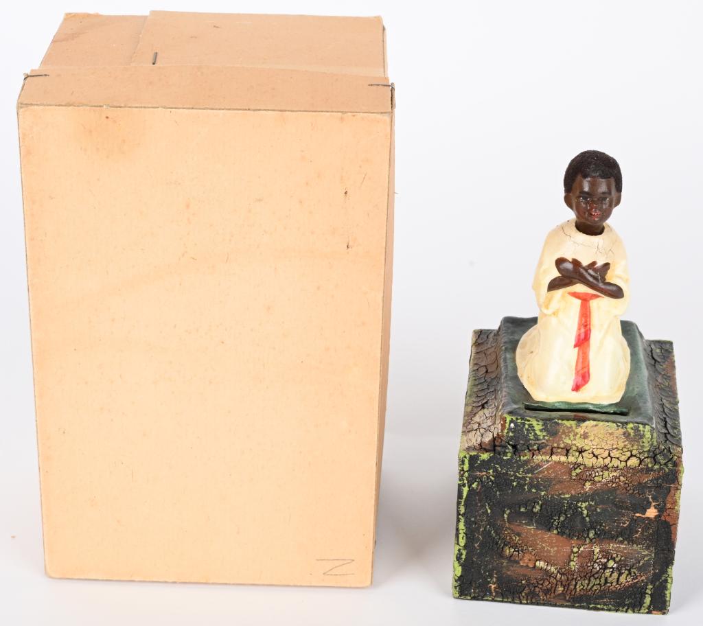 ALMS BLACK AMERICANA BANK w/ BOX (1 of 8)