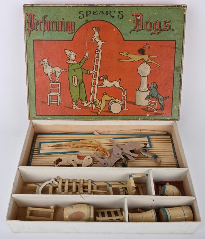 SPEARS PERFORMING DOGS w/ BOX (1 of 7)