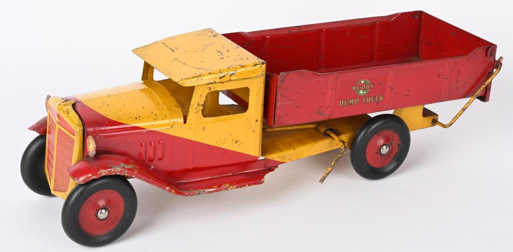 BUDDY L 1930's DUMP TRUCK (1 of 5)