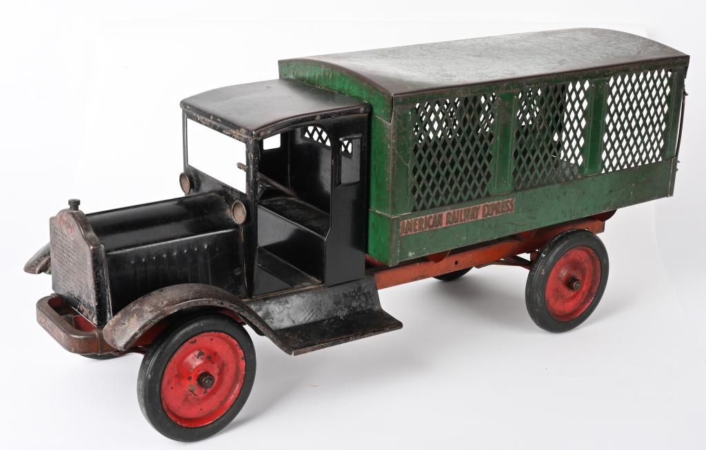 KEYSTONE PACKARD AMERICAN RAILWAY EXPRESS TRUCK (1 of 5)