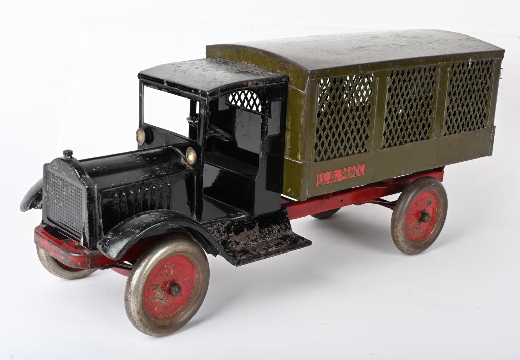 KEYSTONE PACKARD U.S. MAIL SCREEN SIDE TRUCK (1 of 6)