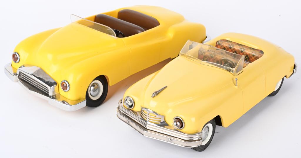 2-VINTAGE TOY PACKARD CONVERTIBLES (1 of 7)
