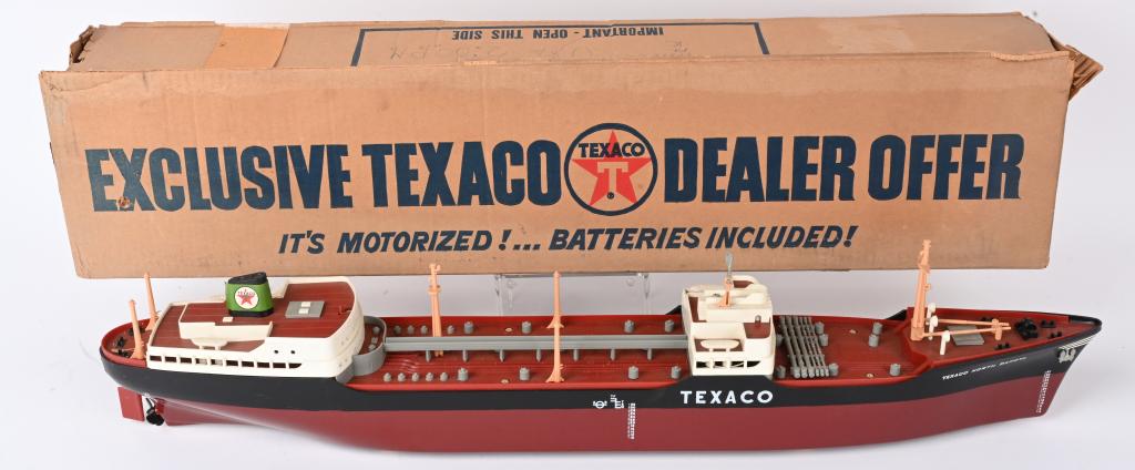 AMF TEXACO TANKER SHIP NORTH DAKOTA w/ BOX (1 of 7)