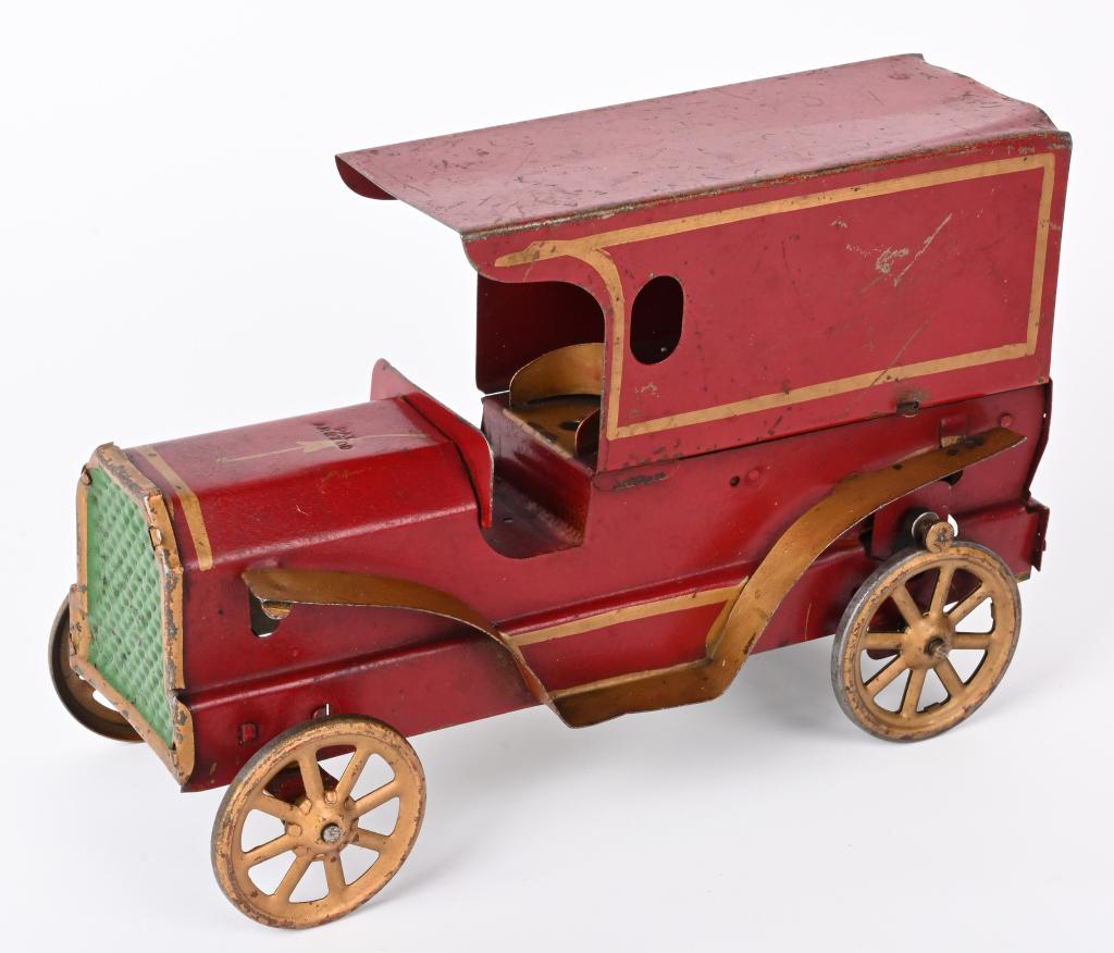 DAYTON FRICTION HILLCLIMBER DELIVERY TRUCK (1 of 6)