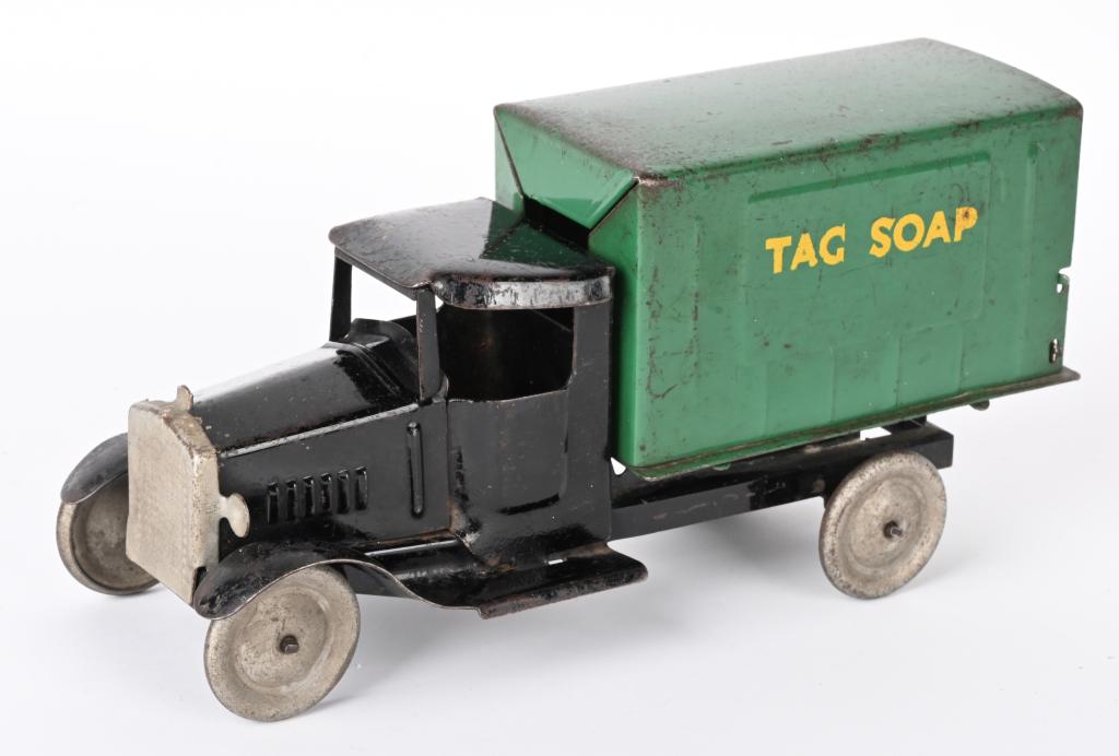 METALCRAFT TAG SOAP DELIVERY TRUCK (1 of 6)