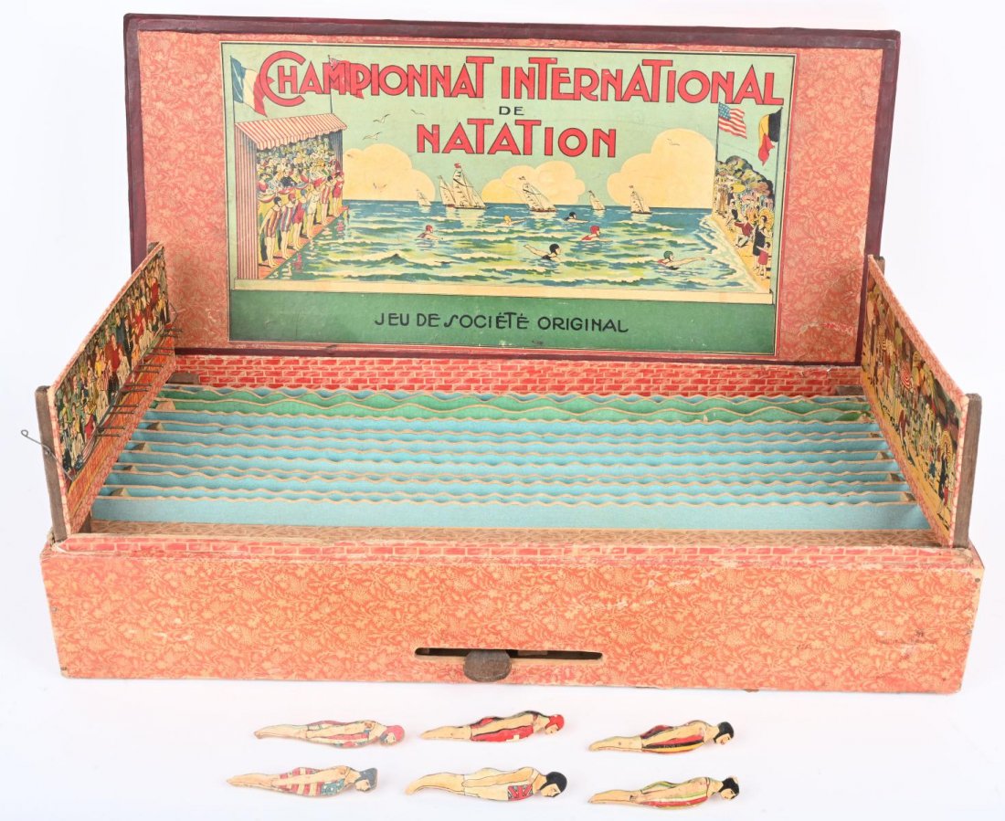 1920\'s FRENCH CHAMPIONNAT INTERNATIONAL GAME (1 of 11)