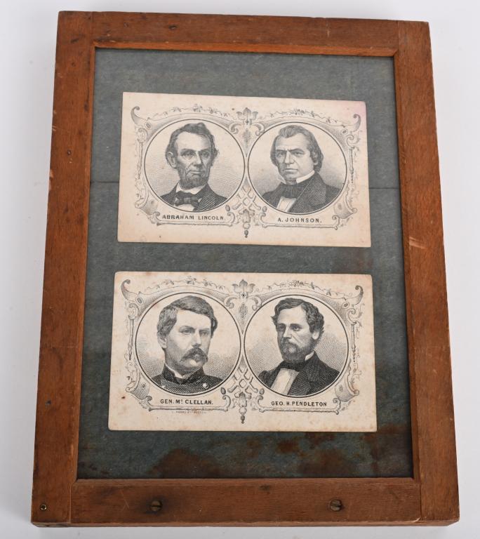 1864 PRESDENTIAL ELECTION CANDIDATES (1 of 4)