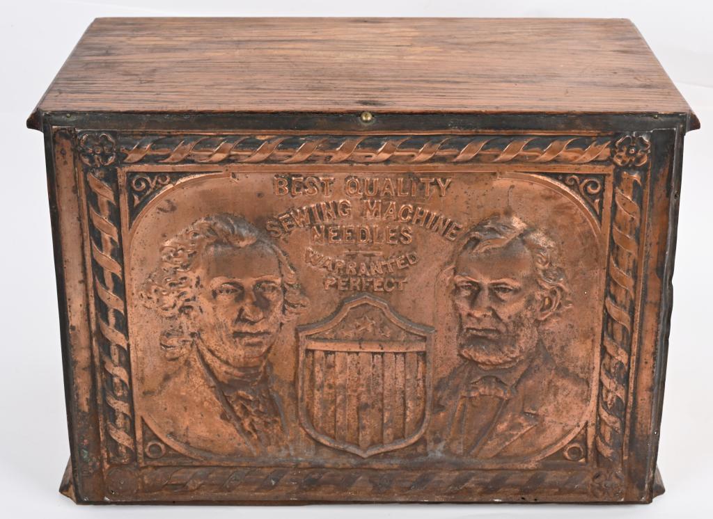 LINCOLN - WASHINGTON BEST QUALITY NEEDLES CASE (1 of 4)