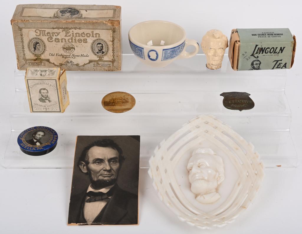 VINTAGE ABRAHAM LINCOLN LOT & MORE (1 of 6)