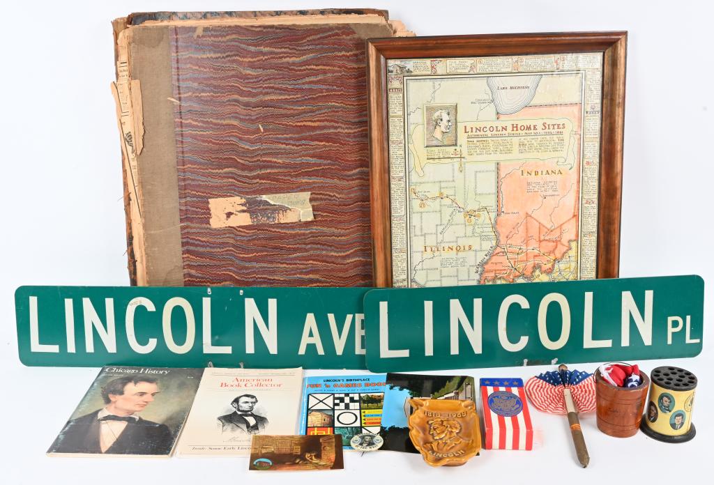 ABRAHAM LINCOLN MISC. LOT & MORE (1 of 3)