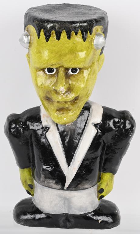 19" DEPT 56 FRANKENSTEIN NODDER (1 of 2)