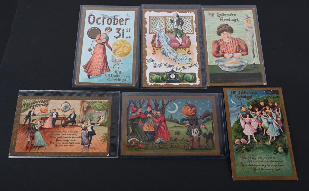6- EARLY HALLOWEEN POST CARDS (1 of 4)