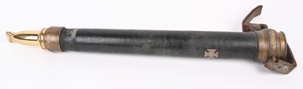 MALTESE CROSS RUBBER & BRASS NOZZLE, LUMBER TIP (1 of 4)