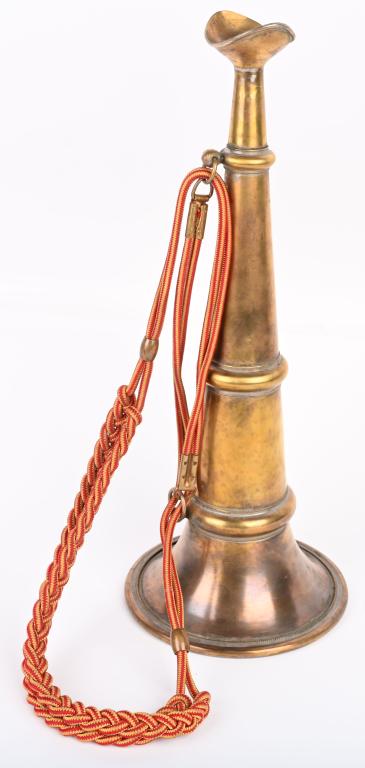 FIRE CHIEF SPEAKING TRUMPET w/ CORD (1 of 6)