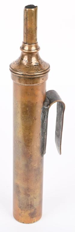 BRASS FIRE STEAMER TORCH (1 of 4)