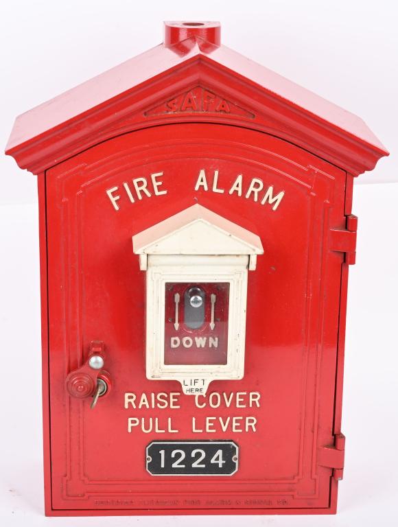 SAFA FIRE ALARM PULL BOX #1224 (1 of 2)