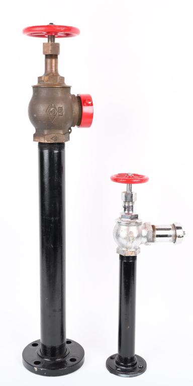 2- FLOOR FIRE HYDRANTS (1 of 3)