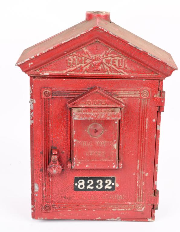 GAMEWELL 28 STYLE FIRE MASTER BOX #8232 (1 of 3)