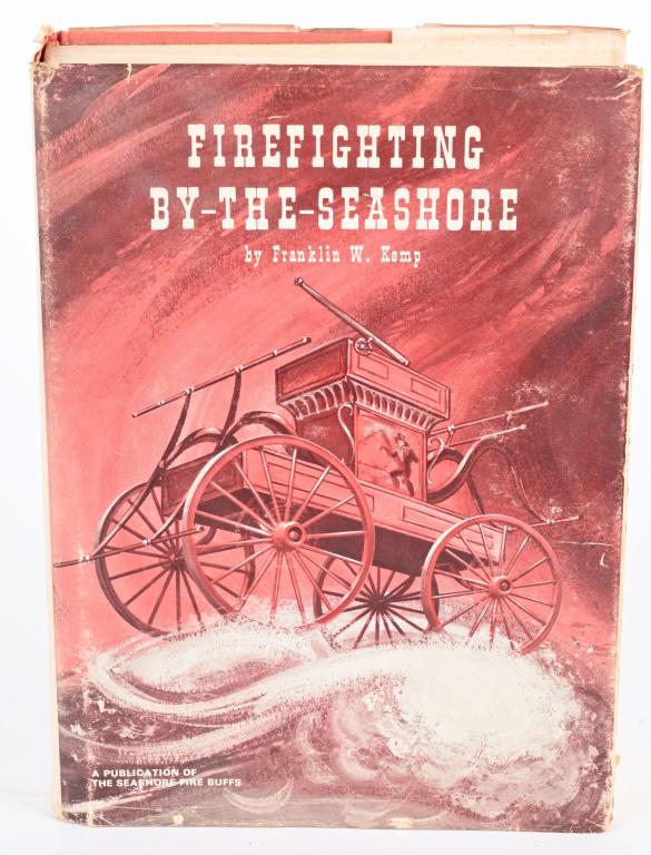 FIREFIGHTING BY THE SEASHORE, KEMP, 1ST EDITION (1 of 3)