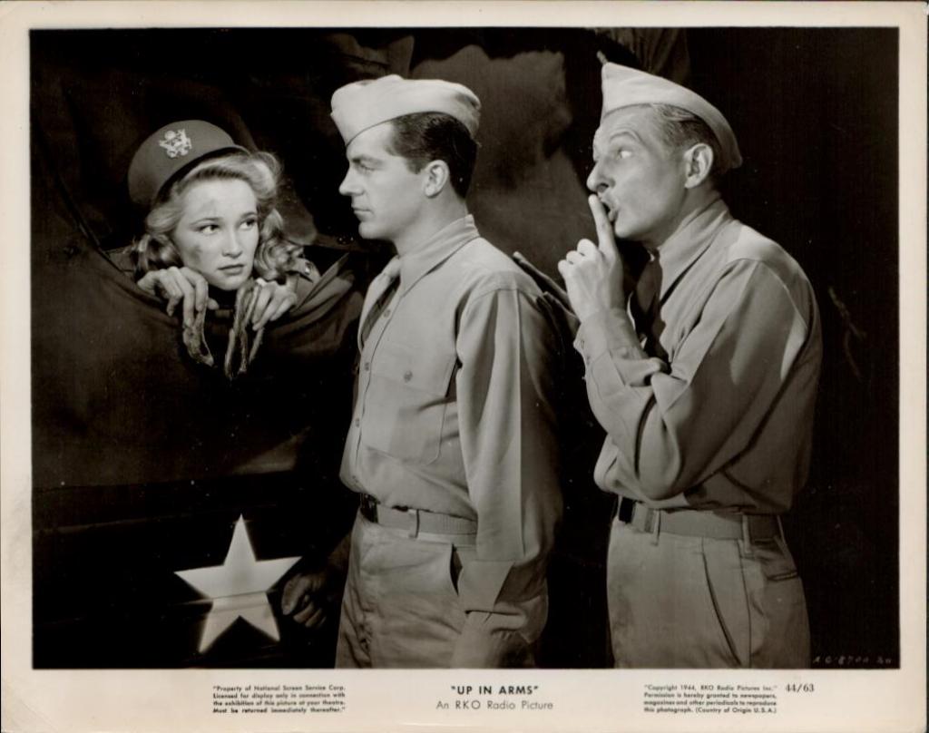 83 - DANA ANDREWS - MARGARET RUTHERFORD STILLS (1 of 4)